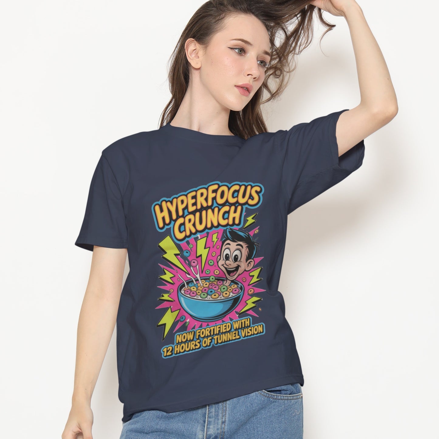 Hyperfocus Crunch T-Shirt
