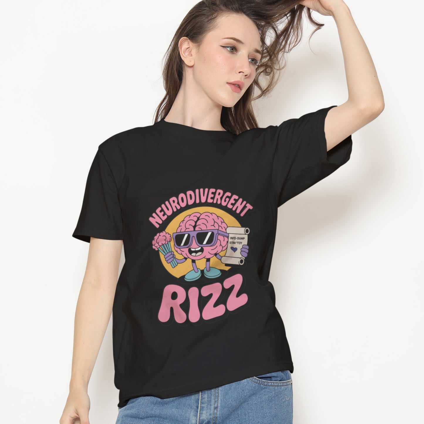 Neurodivergent Rizz T-Shirt
