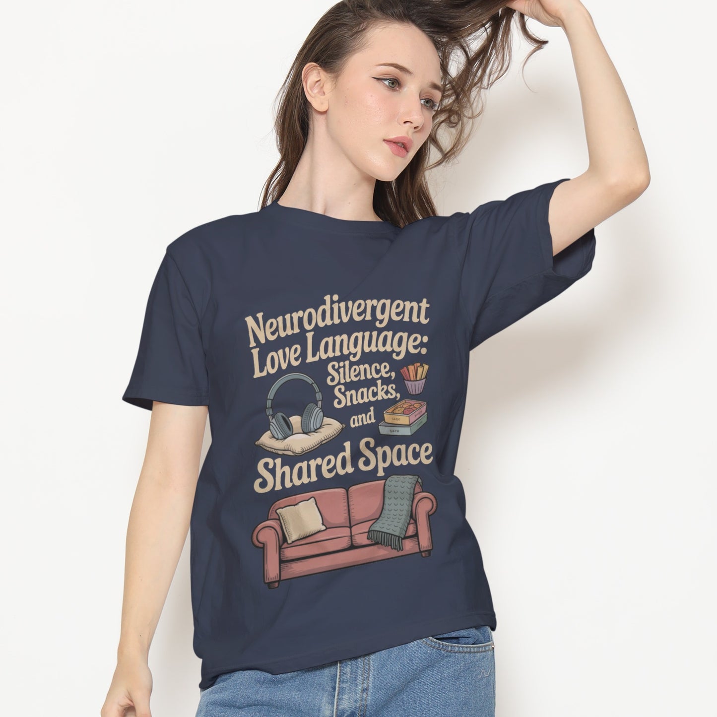 Neurodivergent Love Language T-Shirt