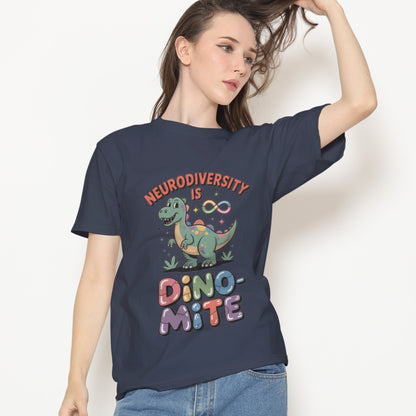 Neurodiversity is Dino-Mite T-Shirt