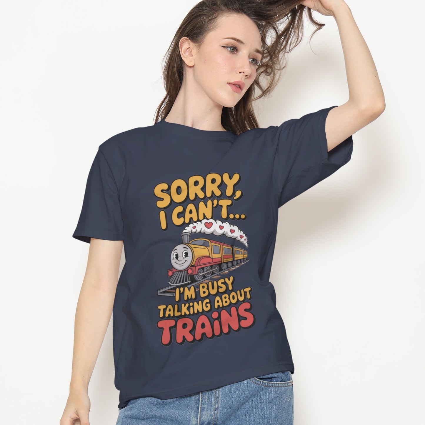 Talking About Trains T-Shirt