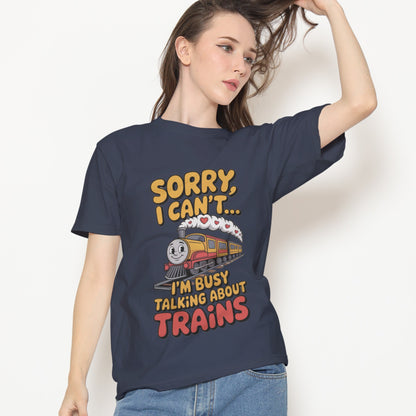 Talking About Trains T-Shirt
