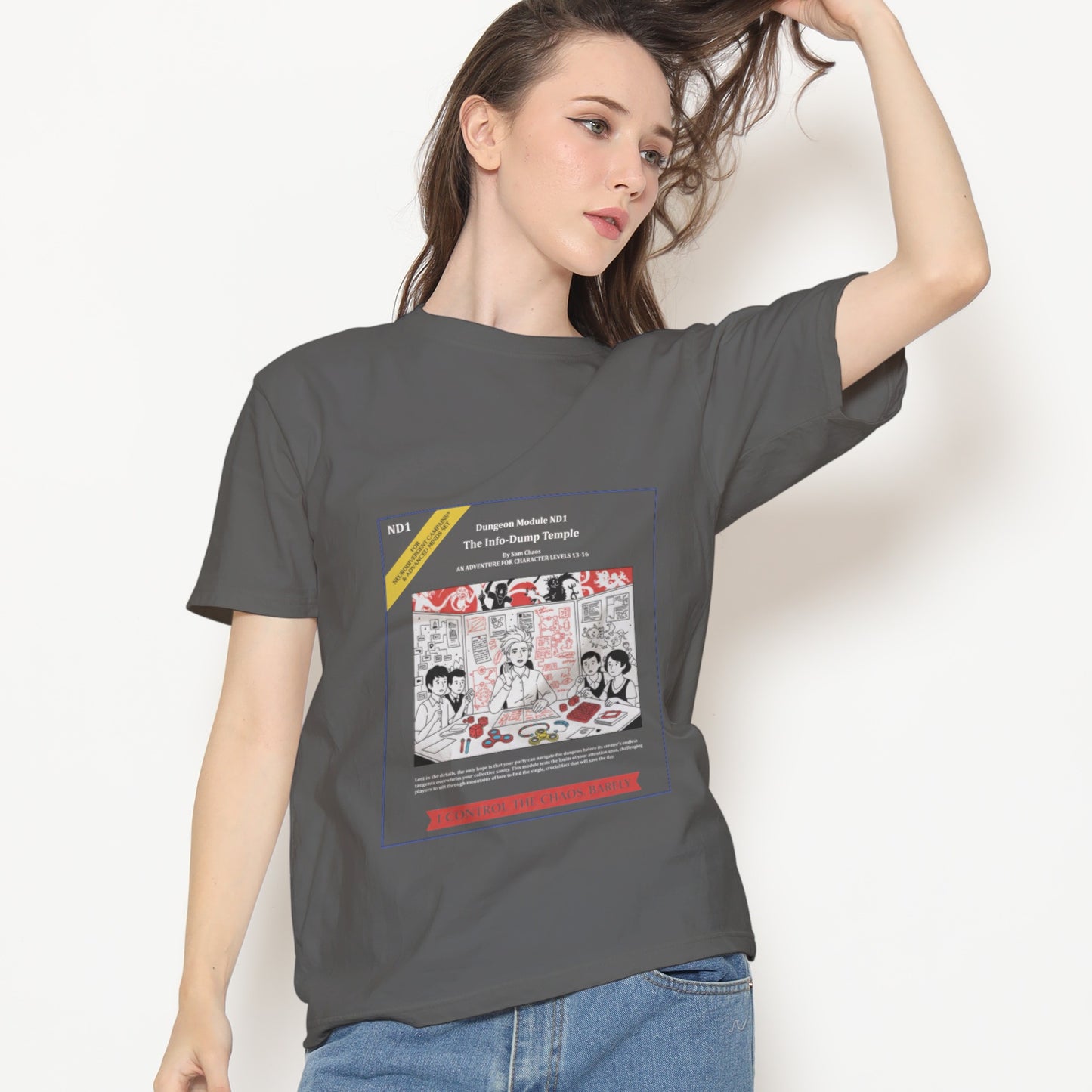 The Info-Dump Temple T-Shirt