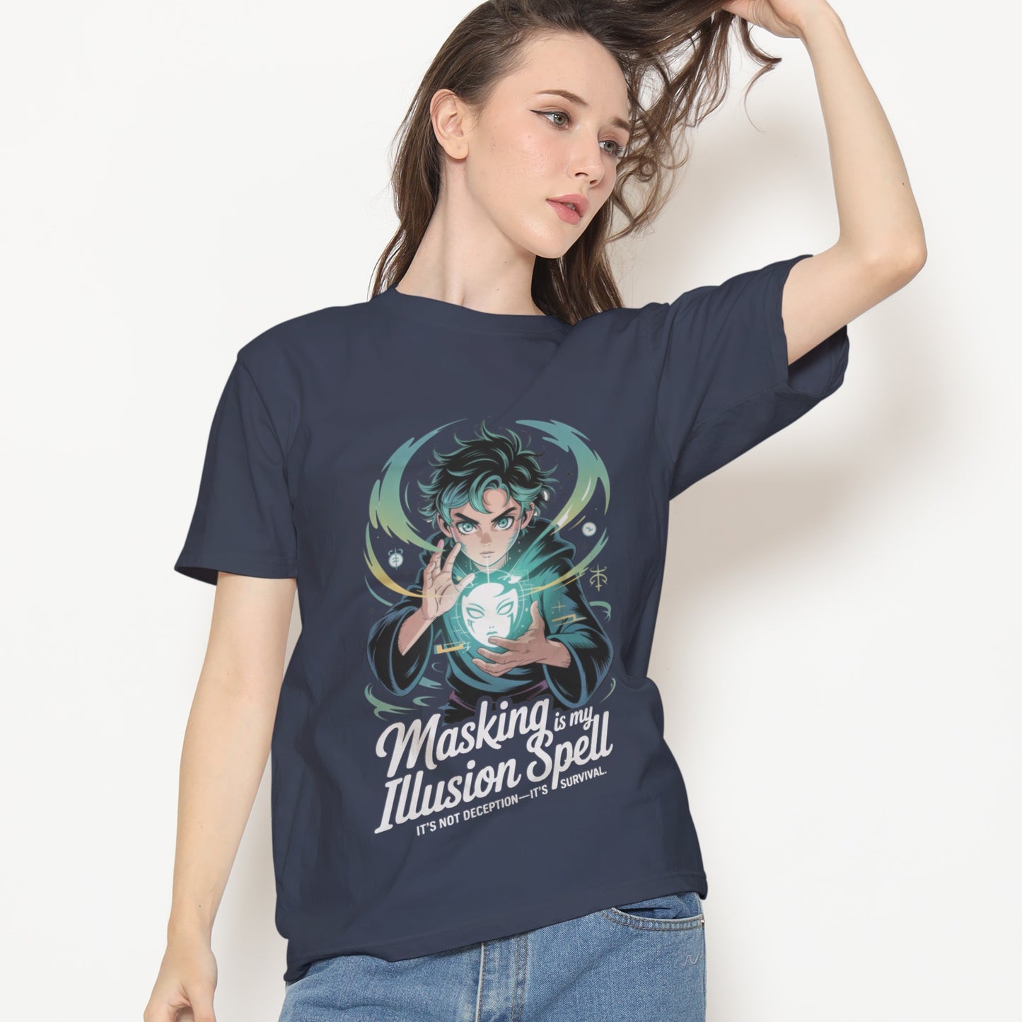 Masking Is My Illusion Spell T-Shirt
