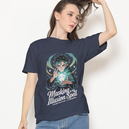 Masking Is My Illusion Spell T-Shirt