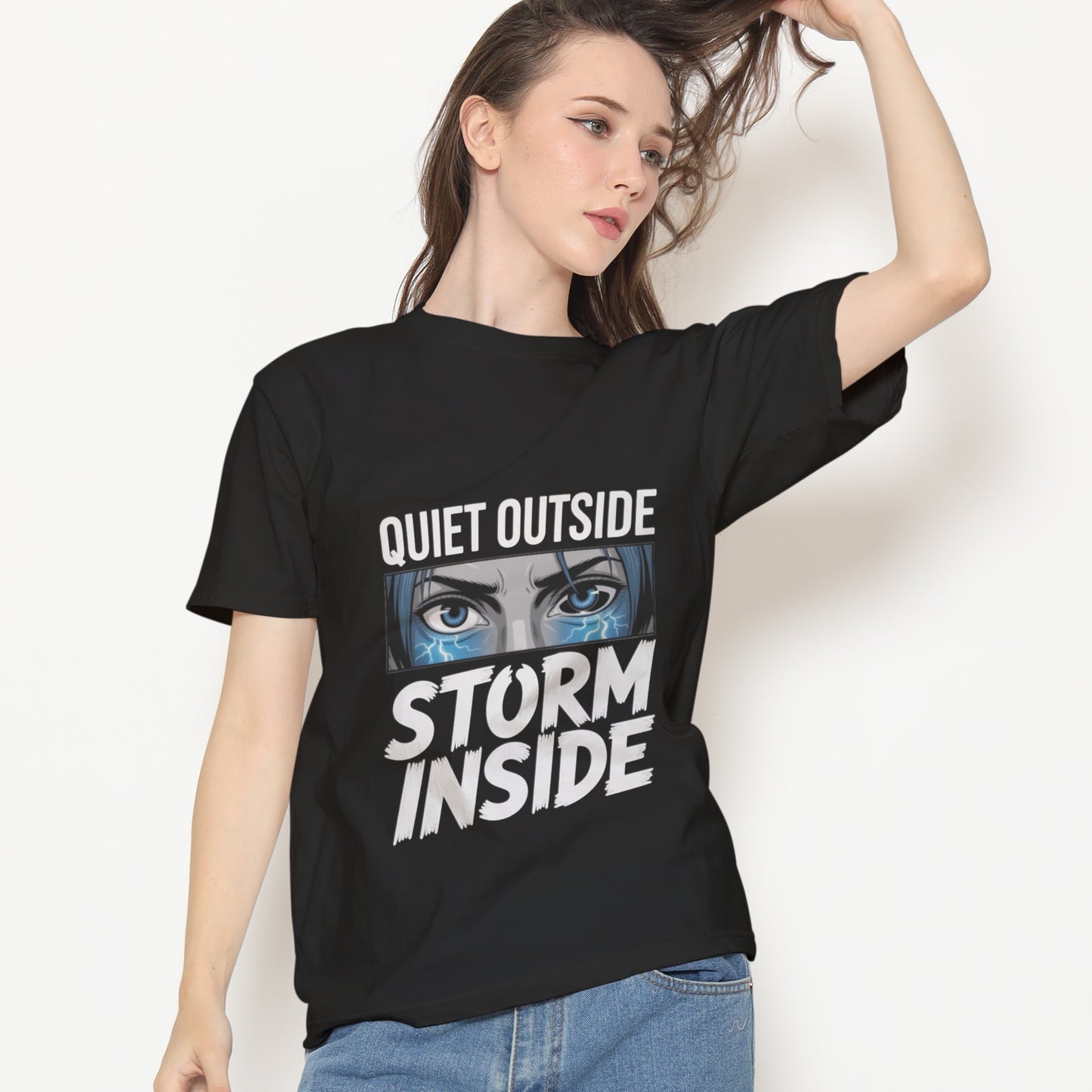 Quiet Outside Storm Inside T-Shirt