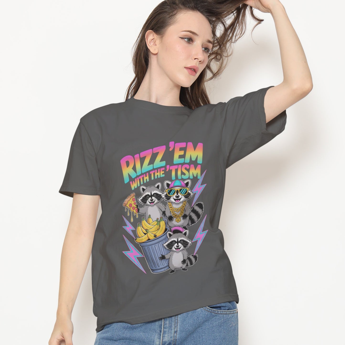 Rizz 'Em with the 'Tism T-Shirt