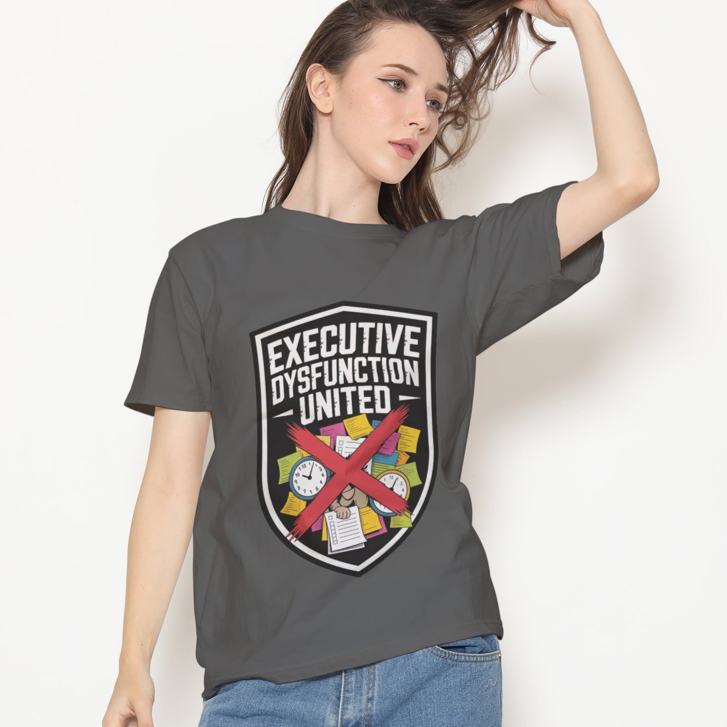 Executive Dysfunction United T-Shirt