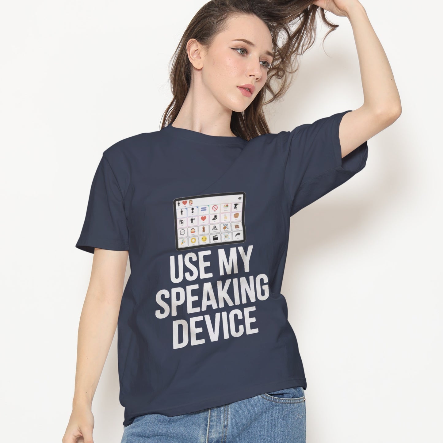 Use My Speaking Device T-Shirt