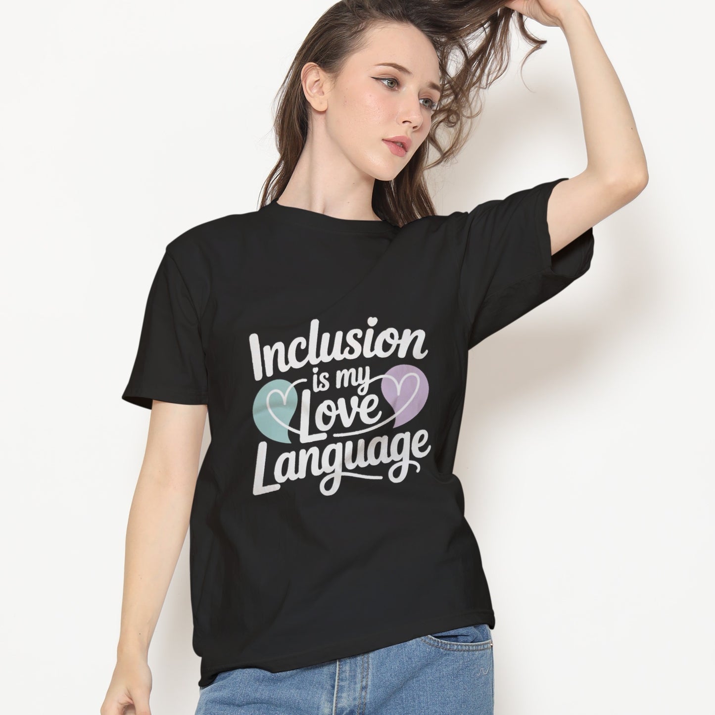 Inclusion Is My Love Language T-Shirt