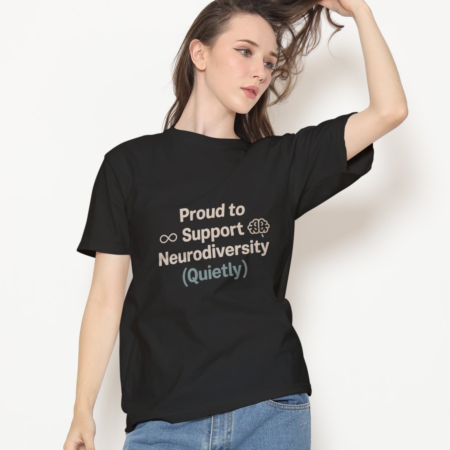 Proud to Support Neurodiversity T-Shirt