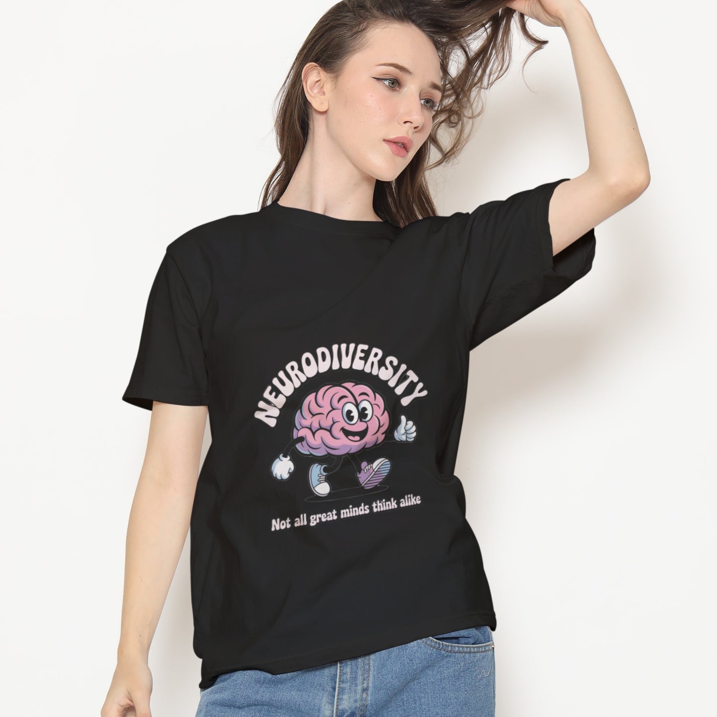 Neurodiversity Brain T-Shirt