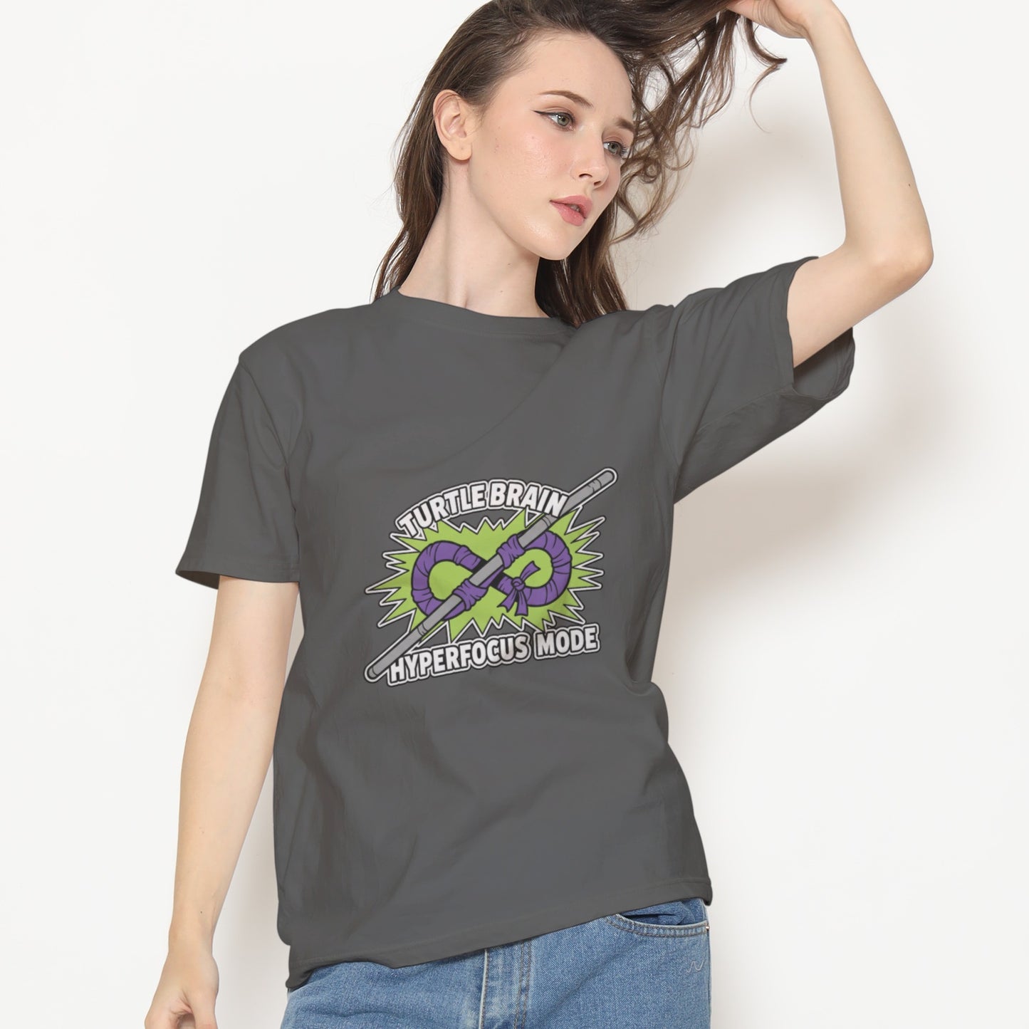 Turtle Brain T-Shirt