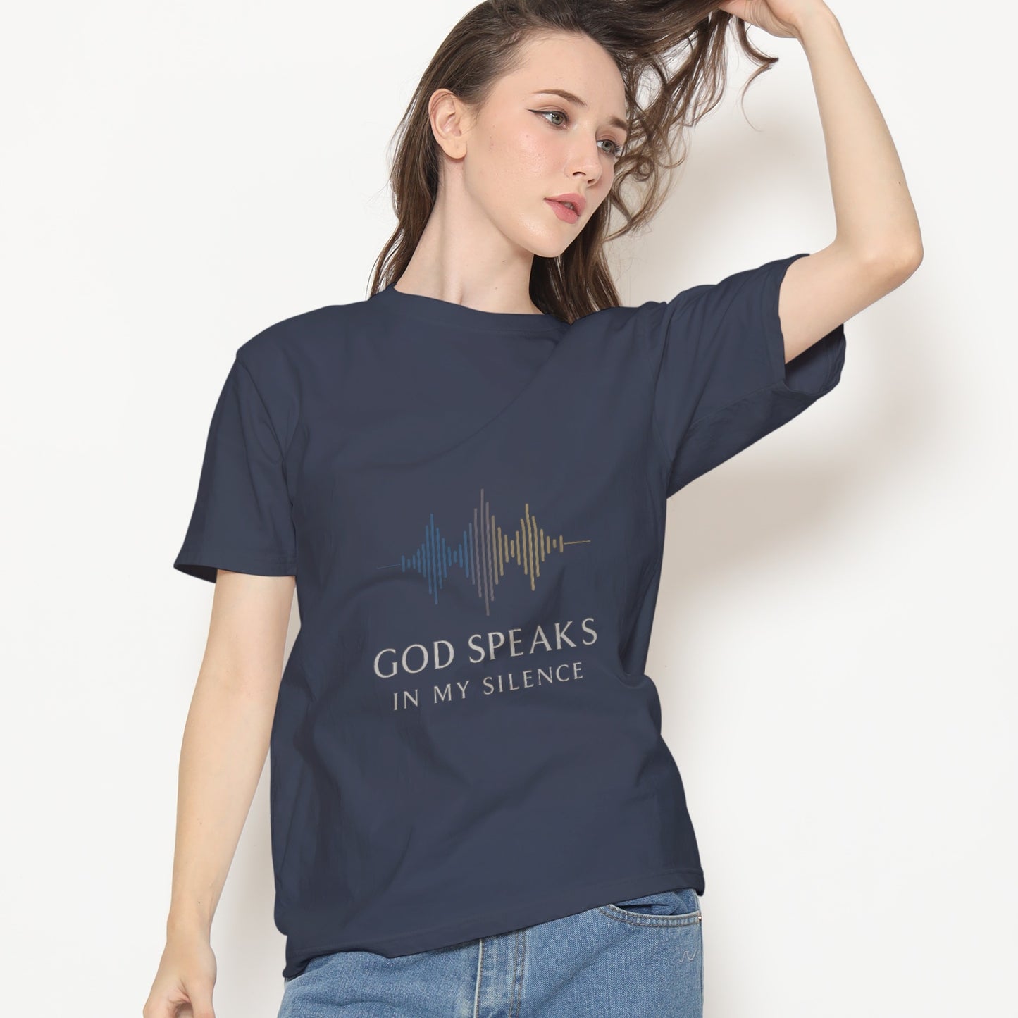 God Speaks in My Silence T-Shirt