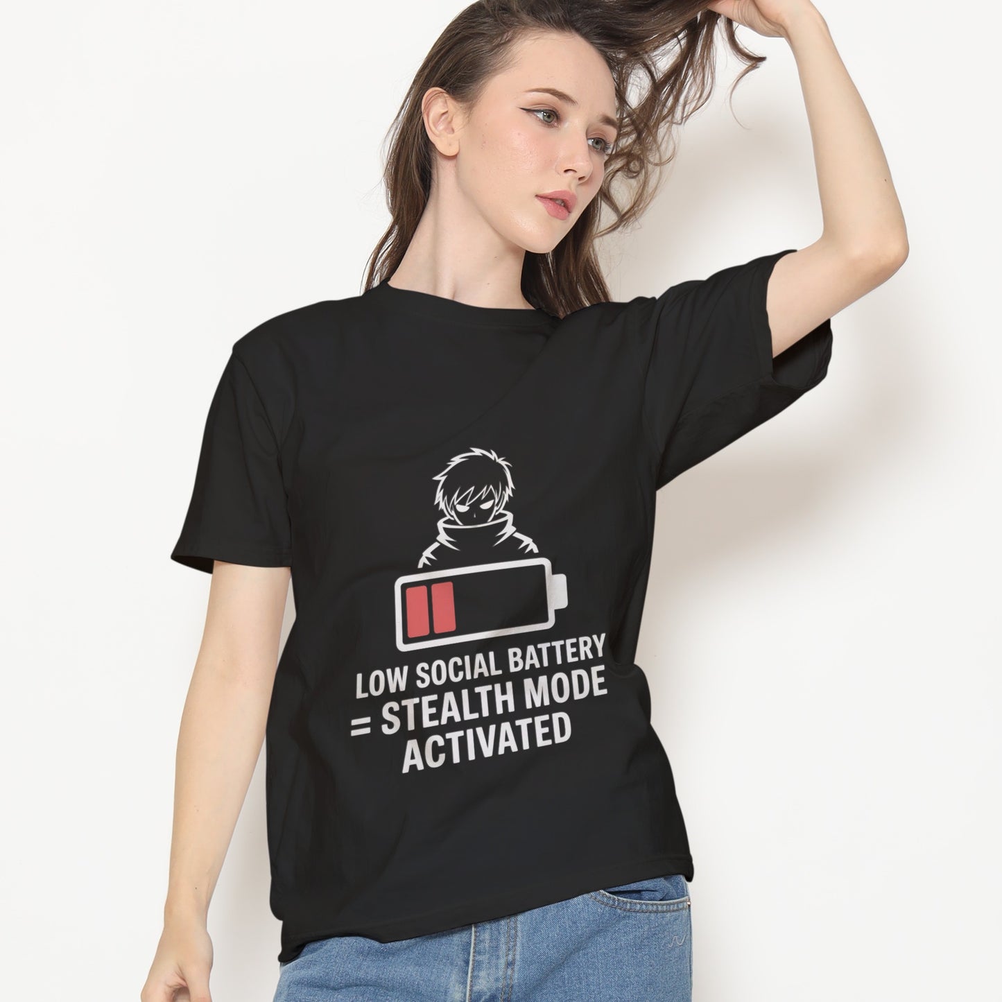 Low Social Battery T-Shirt