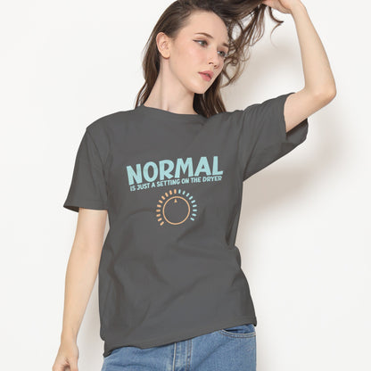 Normal is Just a Setting on the Dryer T-Shirt