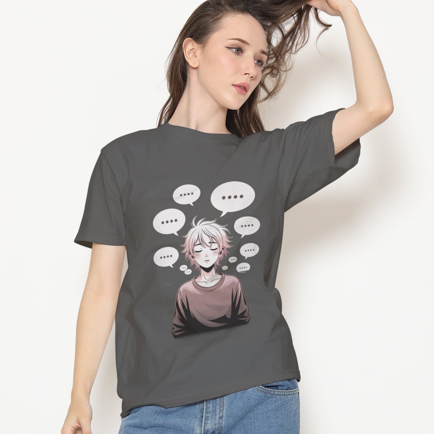 Anime Thoughts T-Shirt