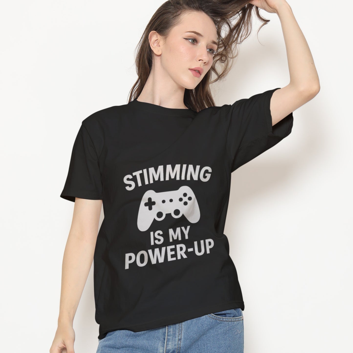 Stimming Is My Power Up T-Shirt