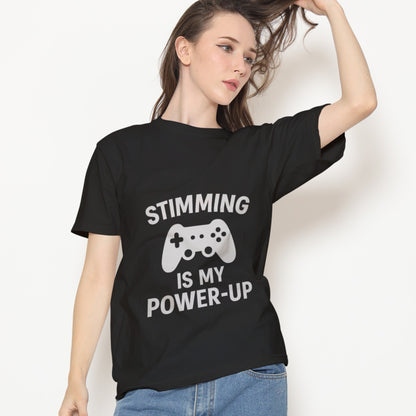 Stimming Is My Power Up T-Shirt