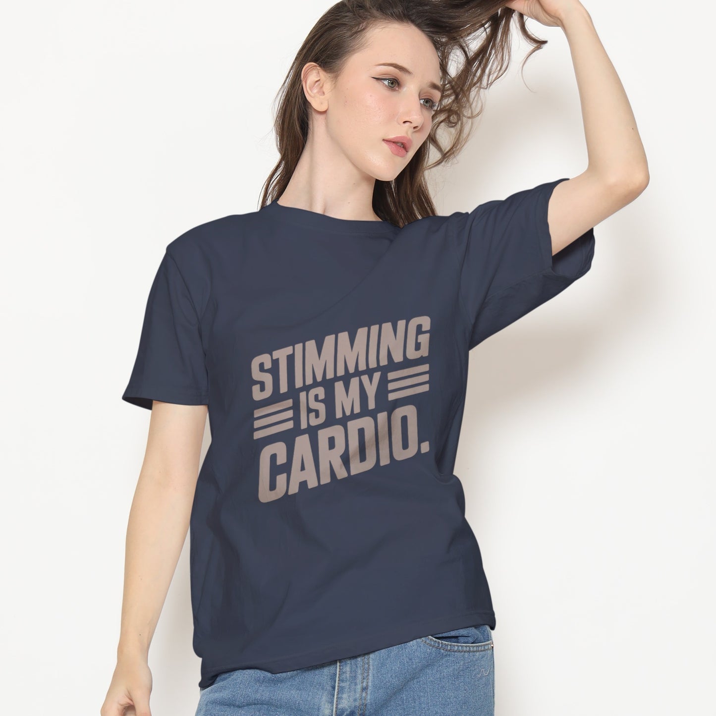 Stimming is my Cardio T-Shirt