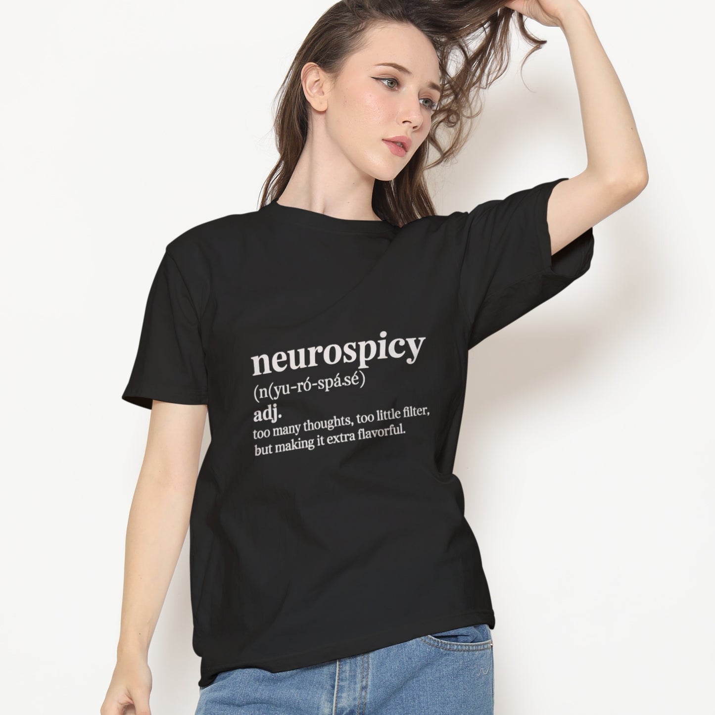 Neurospicy Definition T-Shirt