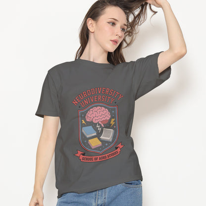 Neurodiversity University - School of ADHD Studies T-Shirt