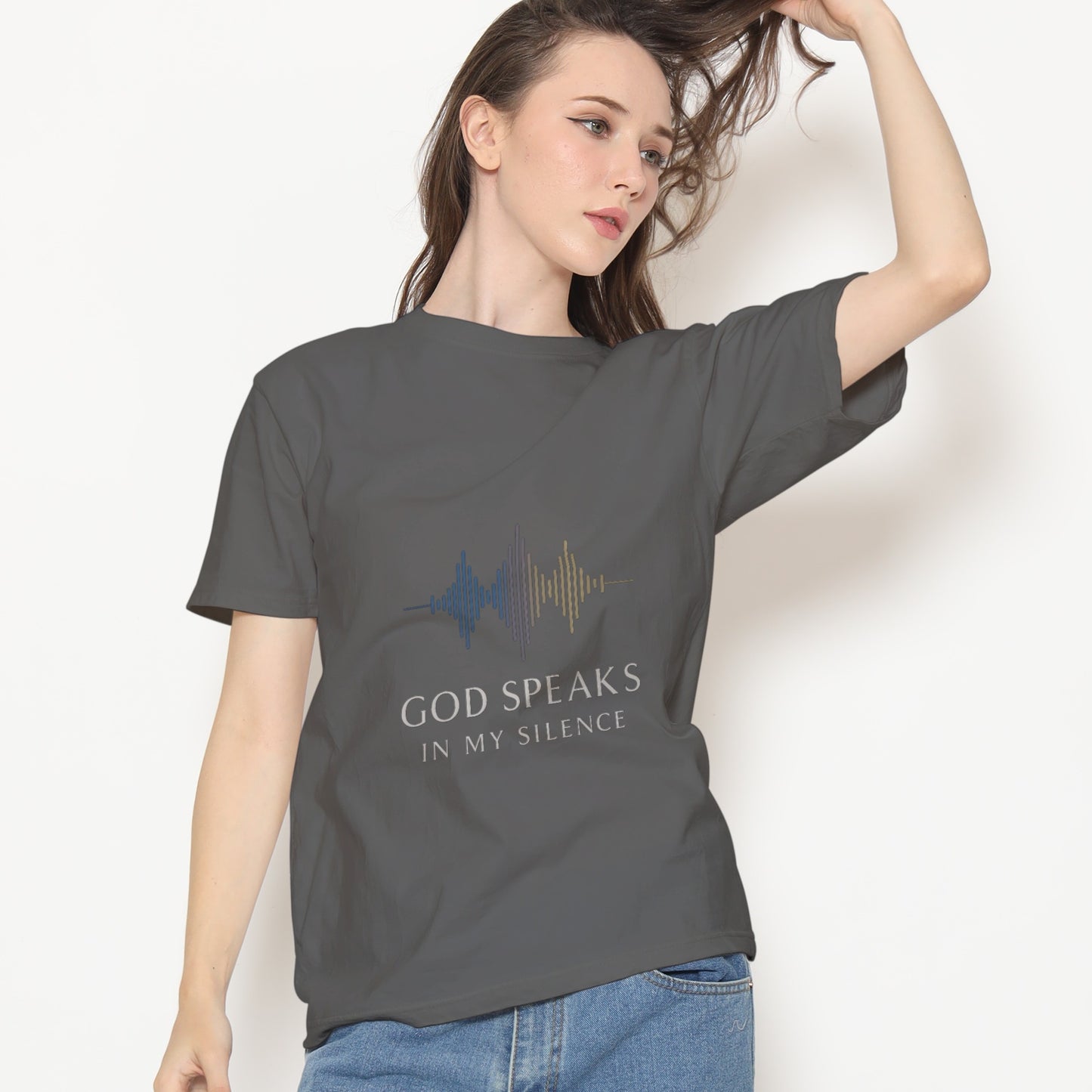 God Speaks in My Silence T-Shirt