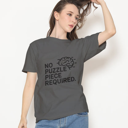 No Puzzle Piece Required T-Shirt