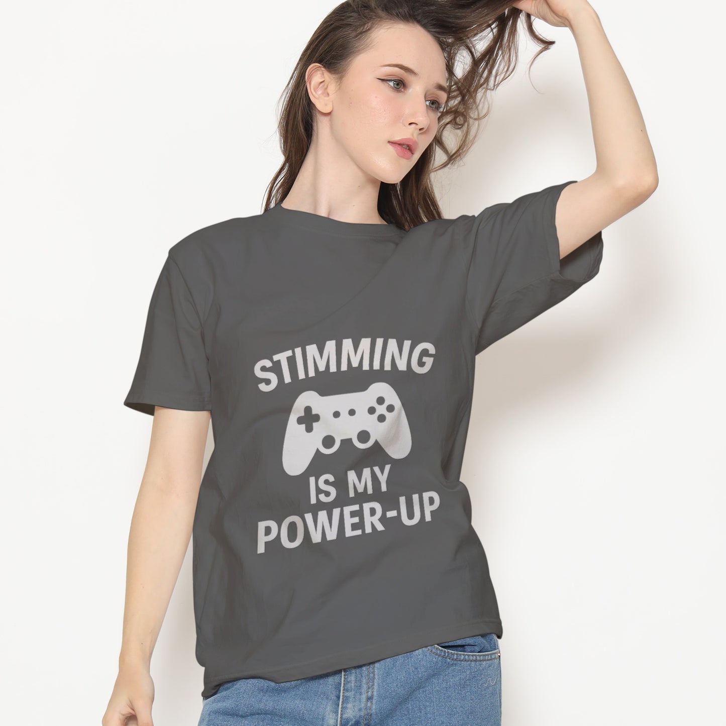 Stimming Is My Power Up T-Shirt