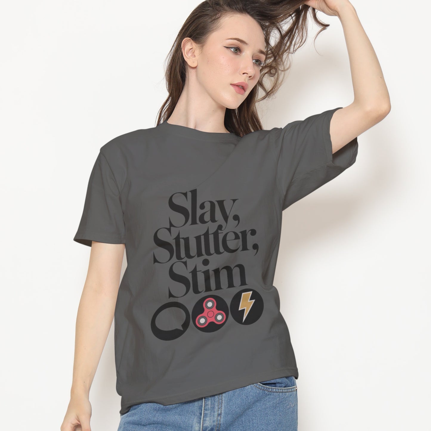 Slay, Stutter, Stim T-Shirt