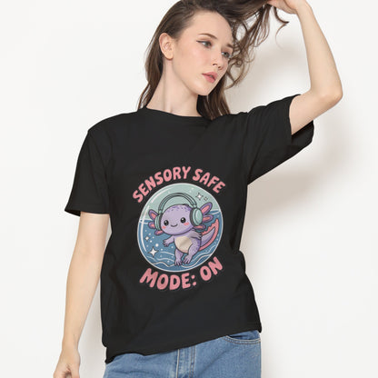 Sensory Safe Mode: On T-Shirt