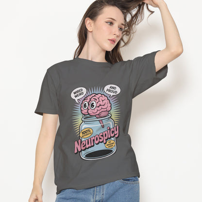 Wired Weird, And Proud T-Shirt