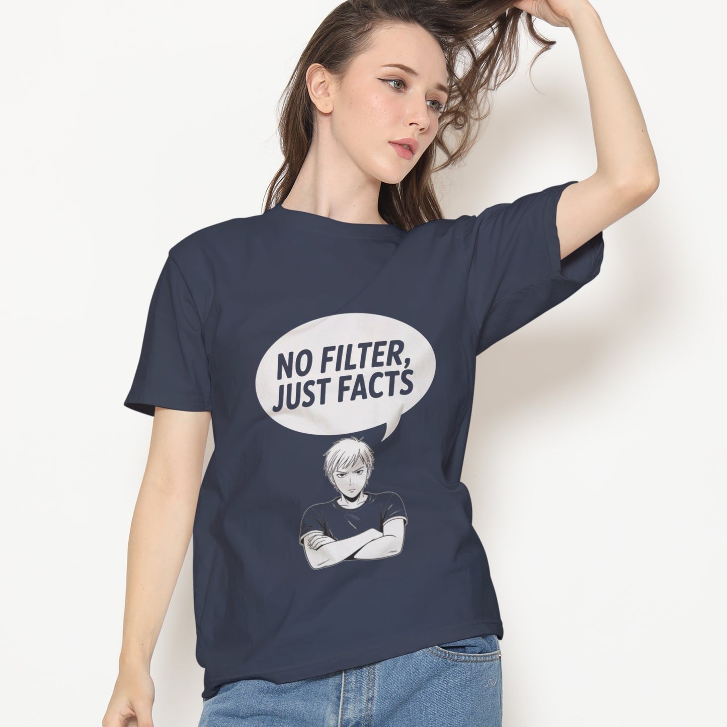 No Filter, Just Facts T-Shirt