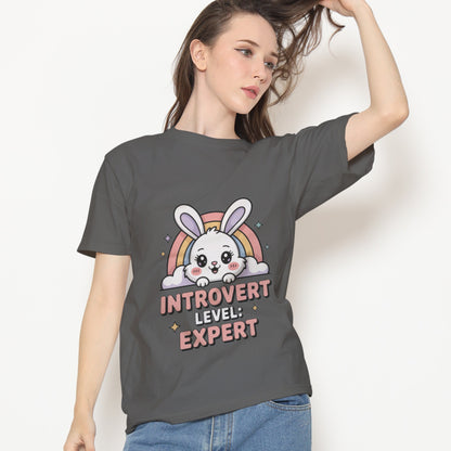 Introvert Level Expert T-Shirt