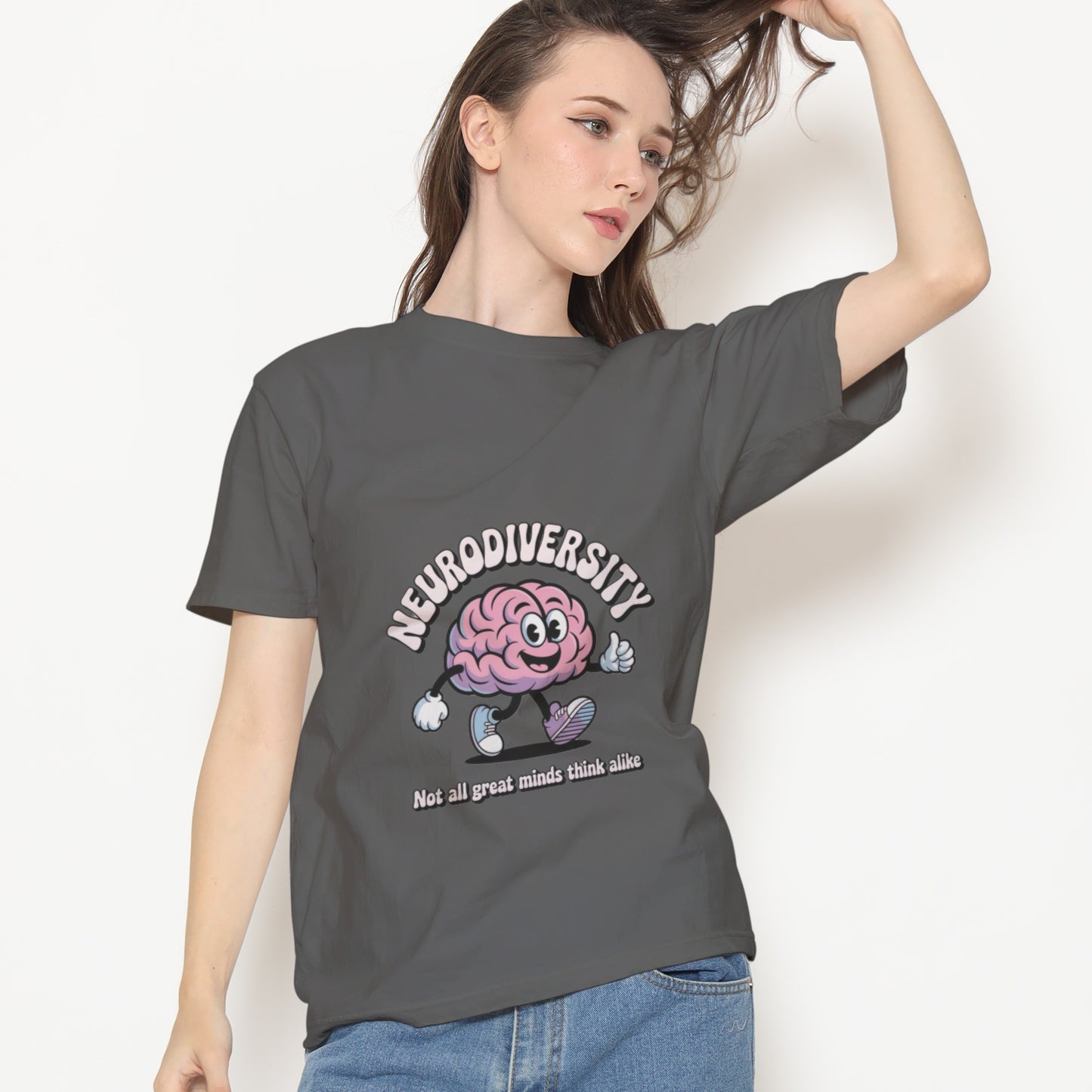 Neurodiversity Brain T-Shirt