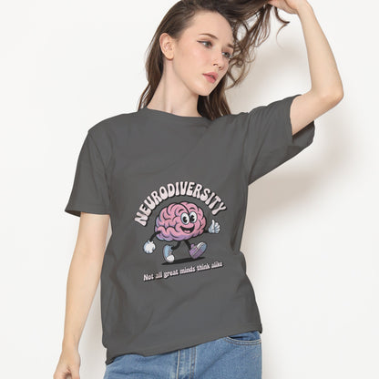 Neurodiversity Brain T-Shirt