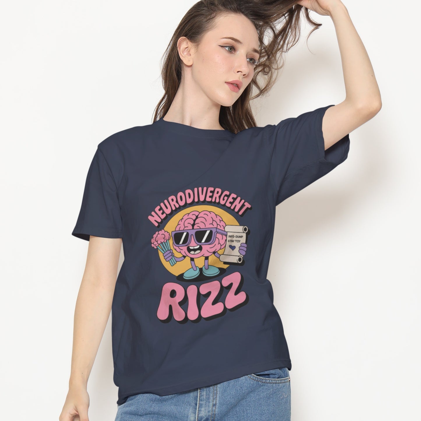 Neurodivergent Rizz T-Shirt