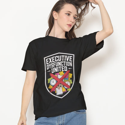 Executive Dysfunction United T-Shirt