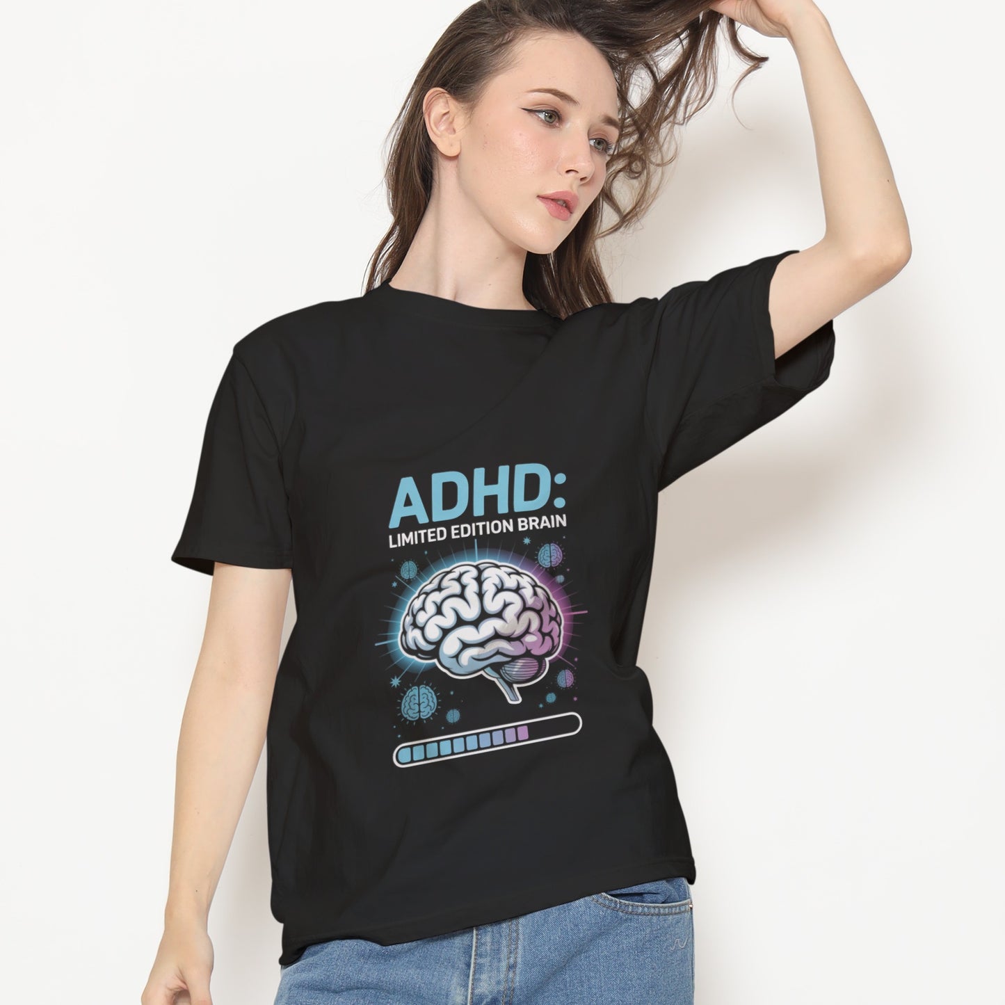 ADHD: Limited Edition Brain T-Shirt