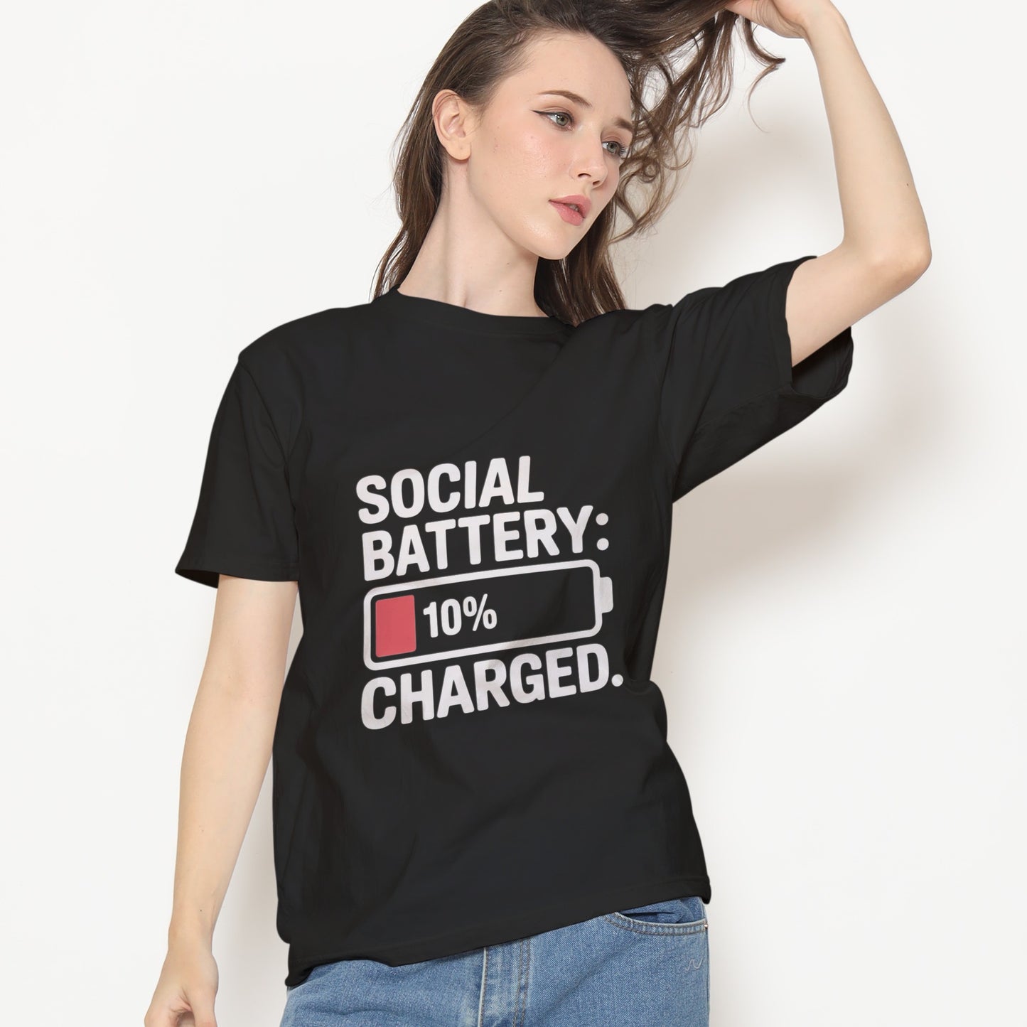 Social Batter 10% Charged T-Shirt