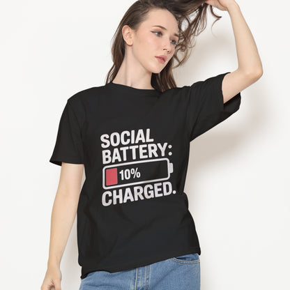 Social Batter 10% Charged T-Shirt