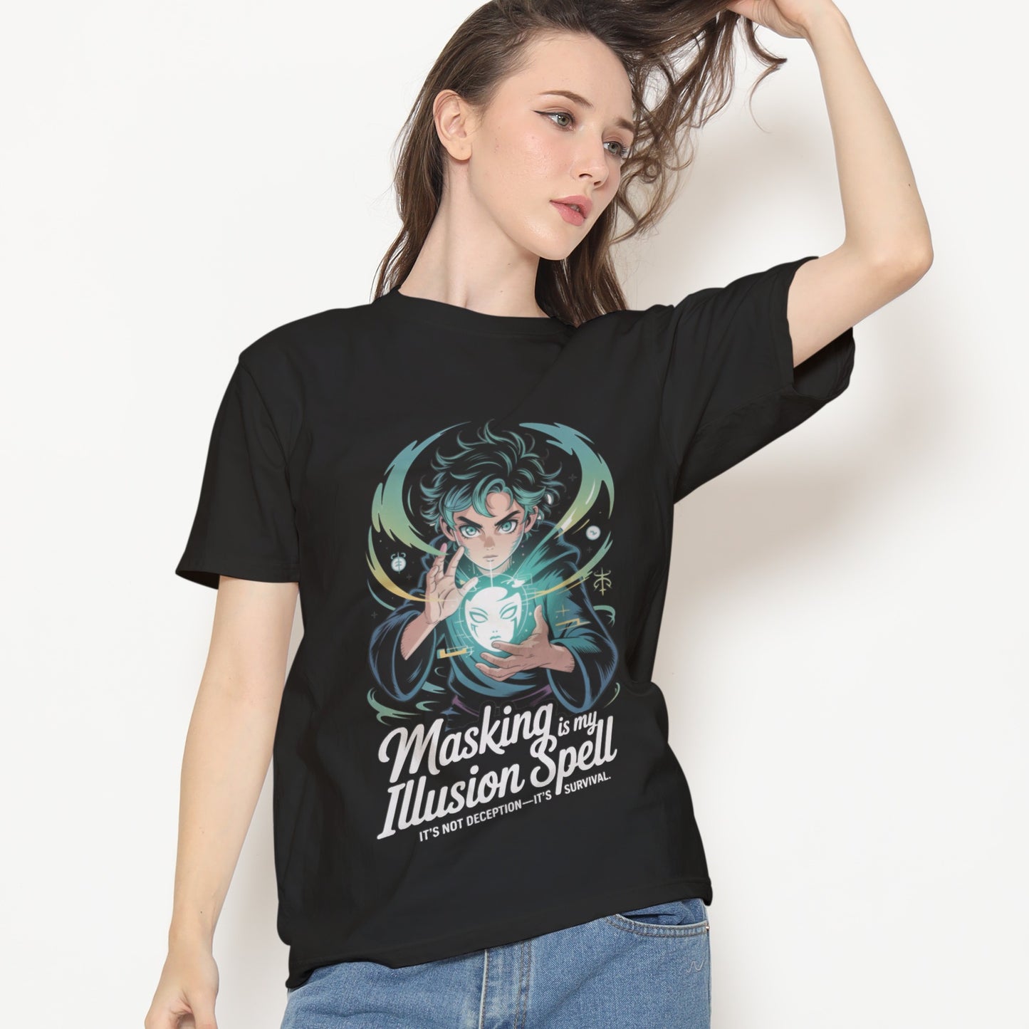 Masking Is My Illusion Spell T-Shirt