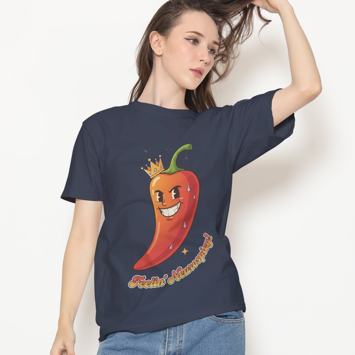 Feelin' Neurospicy Pepper T-Shirt