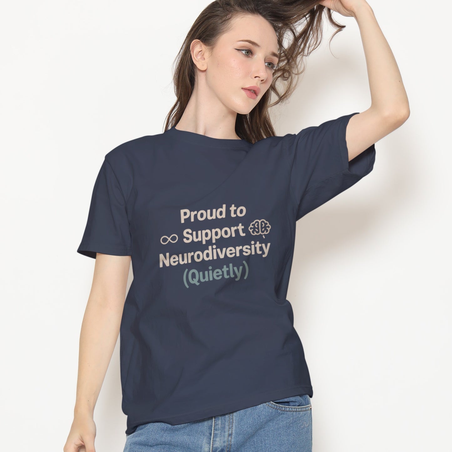 Proud to Support Neurodiversity T-Shirt