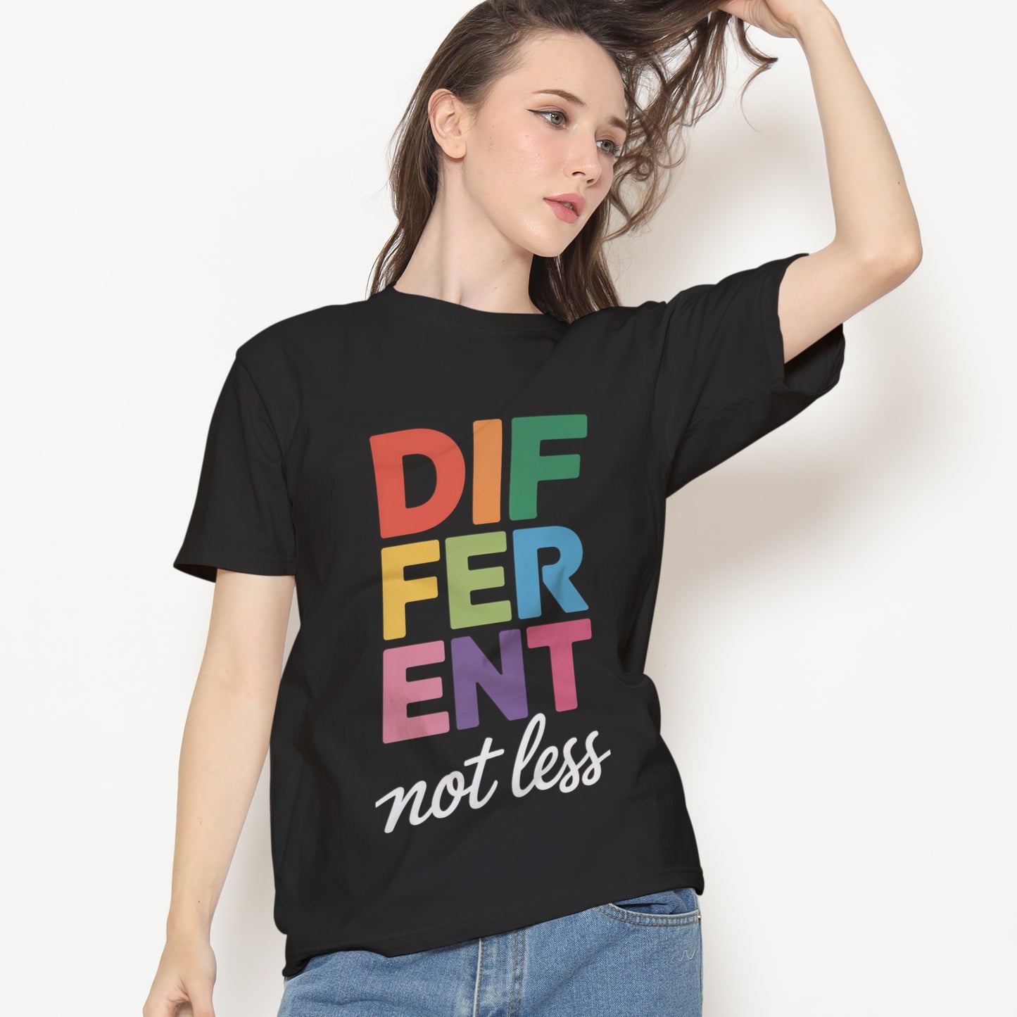 Different Not Less T-Shirt