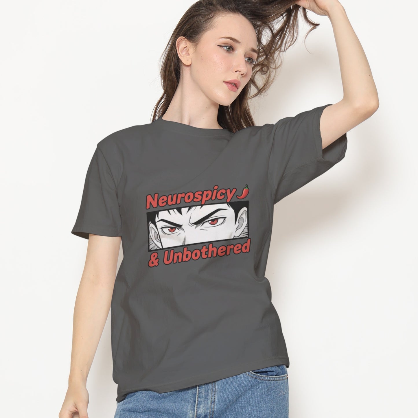 Neurospicy and Unbothered T-Shirt