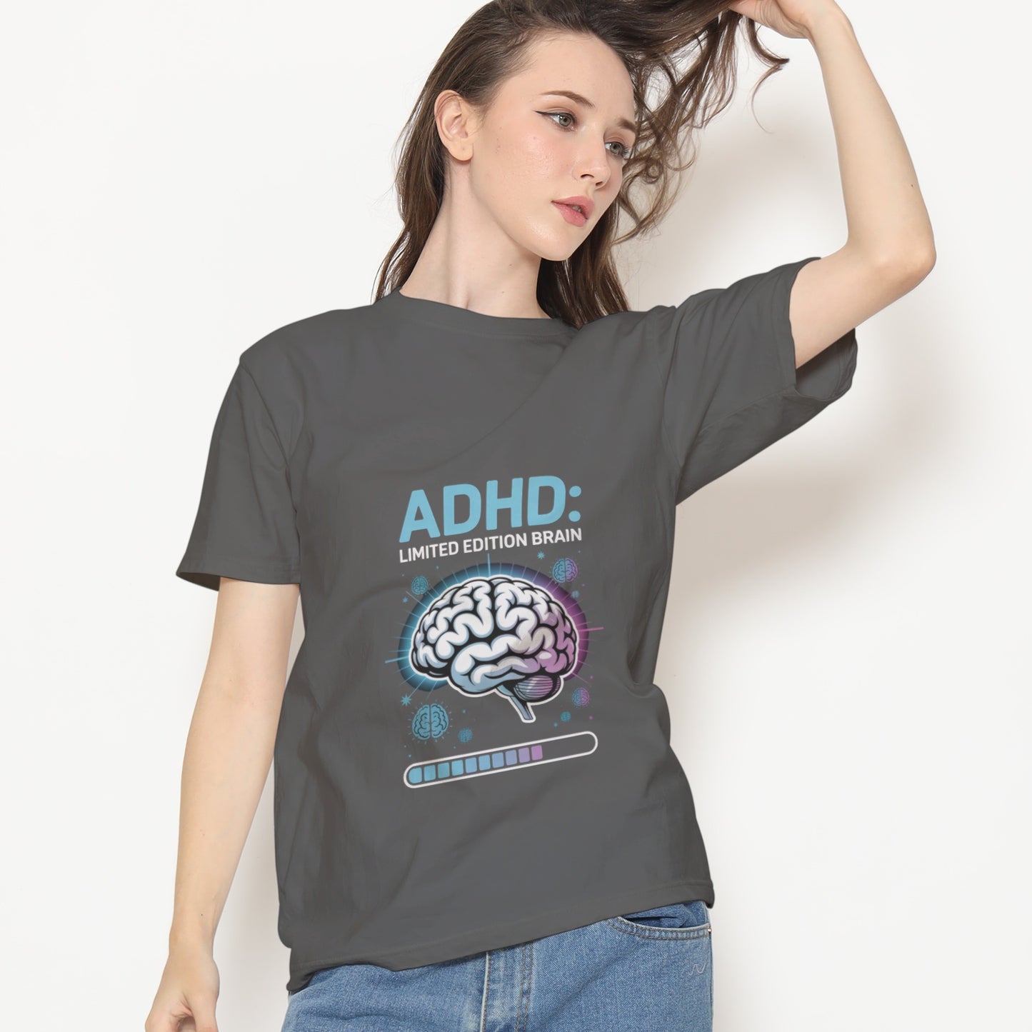 ADHD: Limited Edition Brain T-Shirt