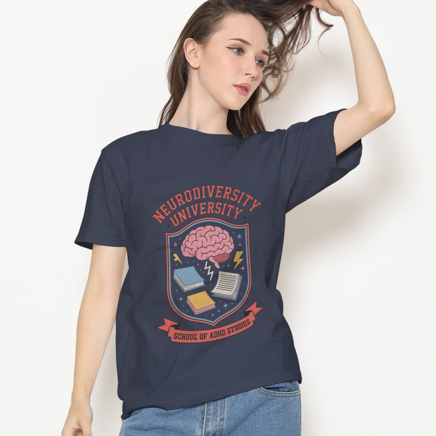 Neurodiversity University - School of ADHD Studies T-Shirt