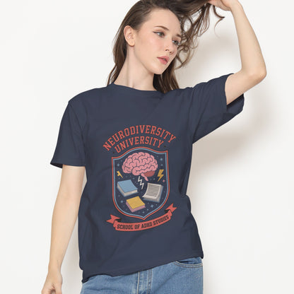 Neurodiversity University - School of ADHD Studies T-Shirt