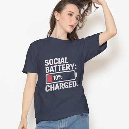 Social Batter 10% Charged T-Shirt